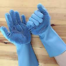 Multipurpose Silicon Hand Gloves 1 Pair
