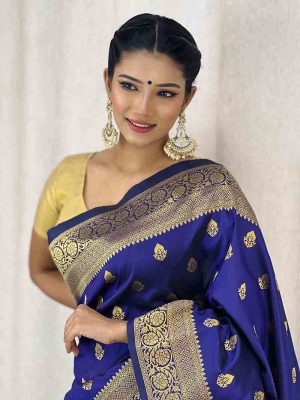 South Indian Silk Katan Sharee 2